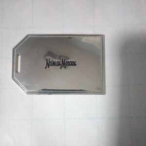 Neiman Marcus Silver Metal Bag Tag